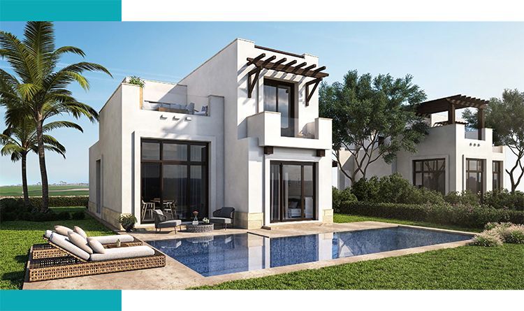 138 M2 Stand alone Villa - Cyan El Gouna - 3